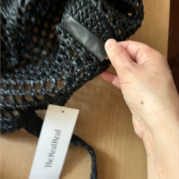 Prada Raffia Tote black - Picture 7 of 11
